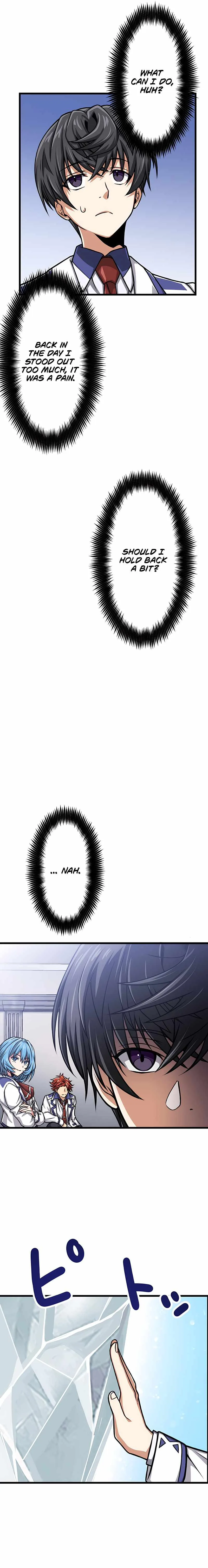 Magic Level 99990000 All-Attribute Great Sage Chapter 3 page 13