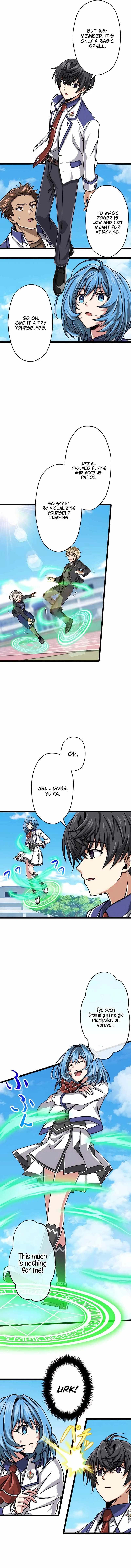 Magic Level 99990000 All-Attribute Great Sage Chapter 31 page 5