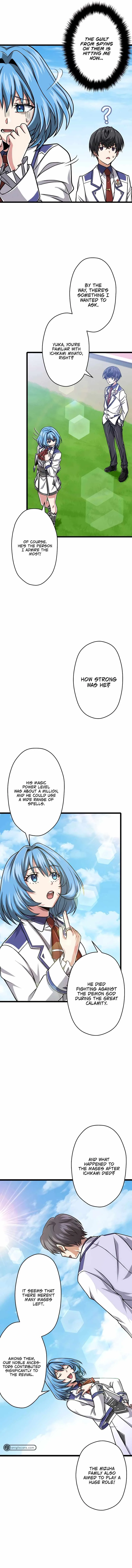 Magic Level 99990000 All-Attribute Great Sage Chapter 31 page 6