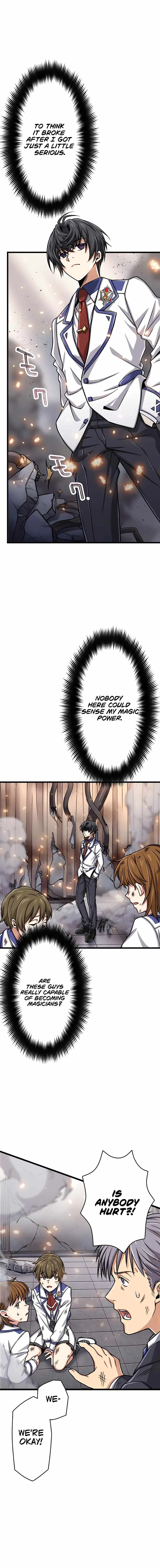 Magic Level 99990000 All-Attribute Great Sage Chapter 3 page 19