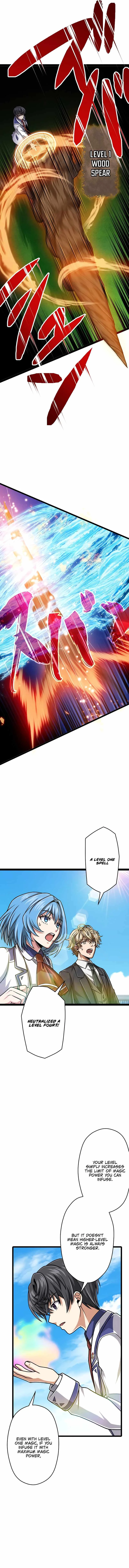 Magic Level 99990000 All-Attribute Great Sage Chapter 31 page 13