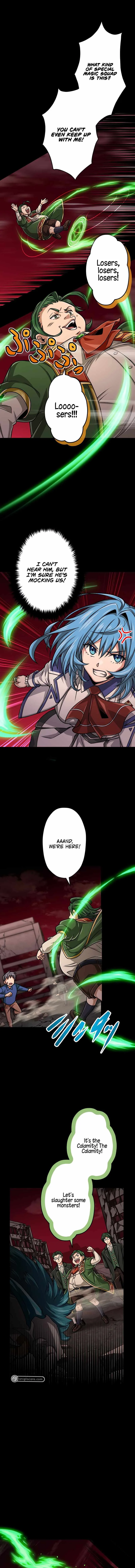 Magic Level 99990000 All-Attribute Great Sage Chapter 32 page 5