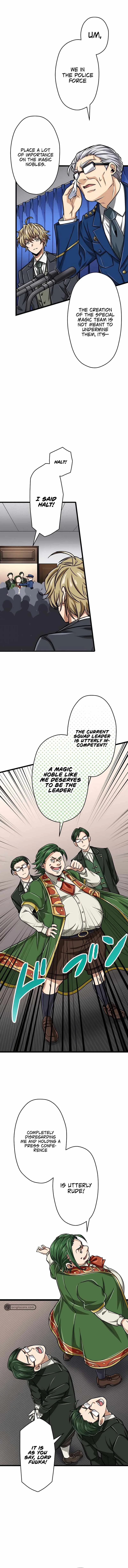 Magic Level 99990000 All-Attribute Great Sage Chapter 34 page 8