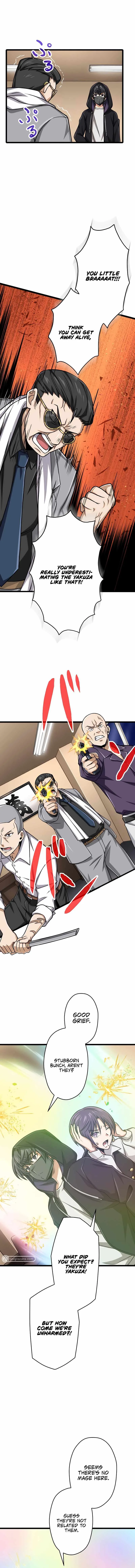 Magic Level 99990000 All-Attribute Great Sage Chapter 38 page 5