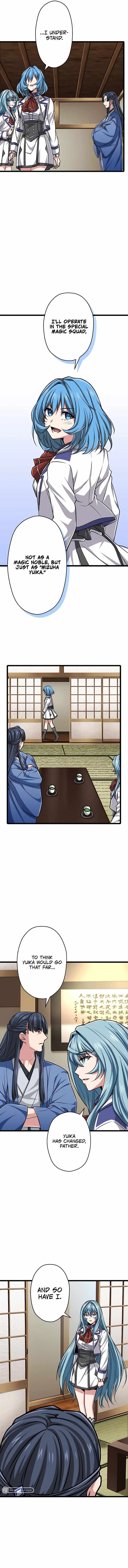 Magic Level 99990000 All-Attribute Great Sage Chapter 43 page 8