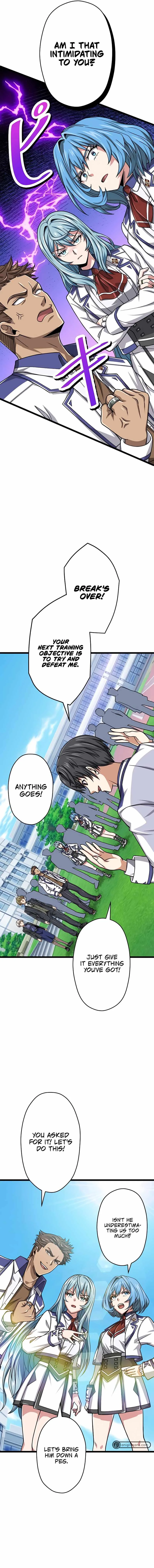 Magic Level 99990000 All-Attribute Great Sage Chapter 42 page 14