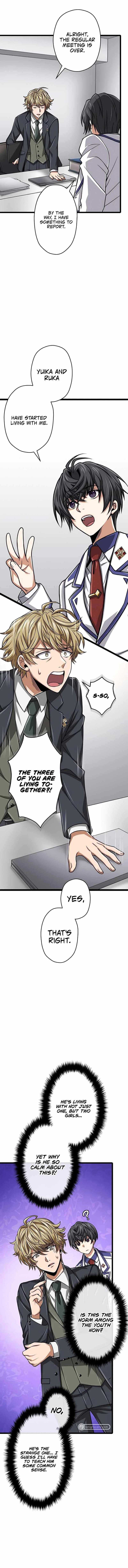 Magic Level 99990000 All-Attribute Great Sage Chapter 44 page 11