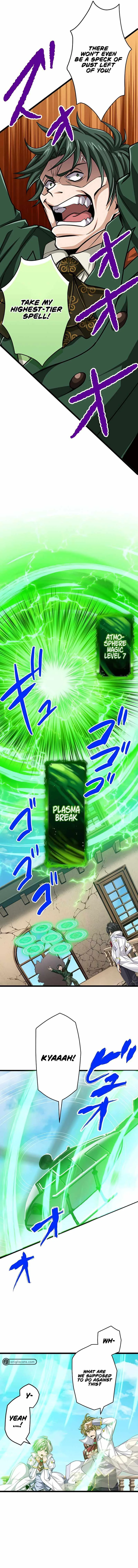 Magic Level 99990000 All-Attribute Great Sage Chapter 49 page 6