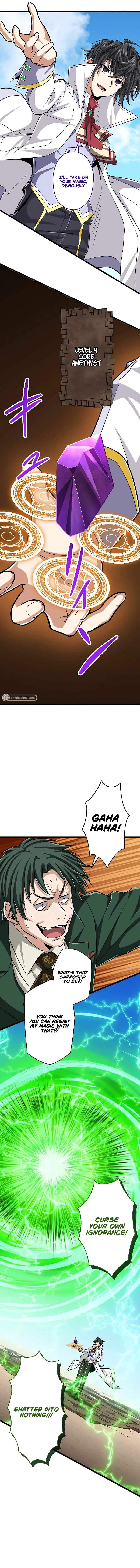 Magic Level 99990000 All-Attribute Great Sage Chapter 49 page 8