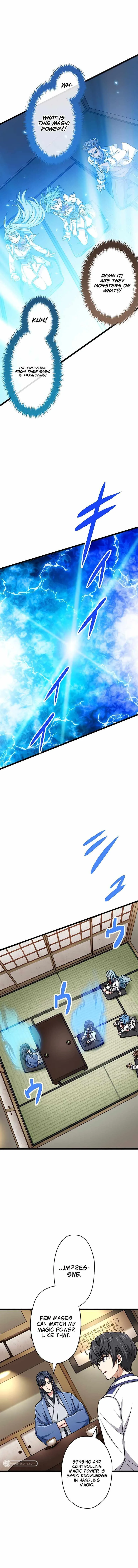 Magic Level 99990000 All-Attribute Great Sage Chapter 46 page 11