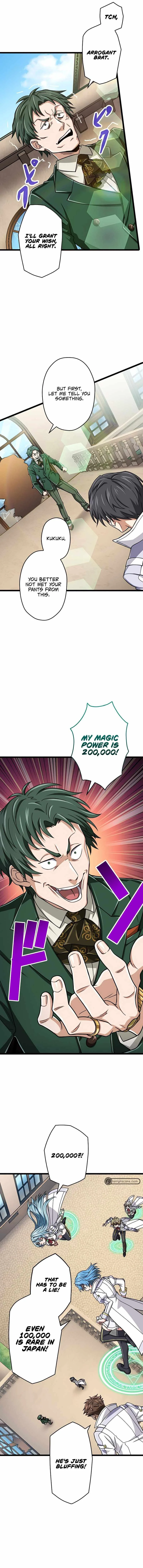 Magic Level 99990000 All-Attribute Great Sage Chapter 48 page 8