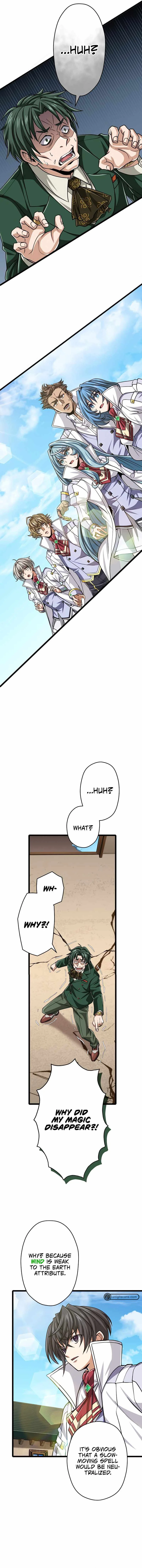 Magic Level 99990000 All-Attribute Great Sage Chapter 49 page 10
