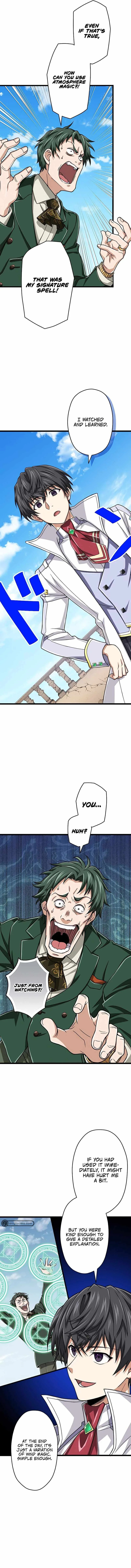 Magic Level 99990000 All-Attribute Great Sage Chapter 48 page 16