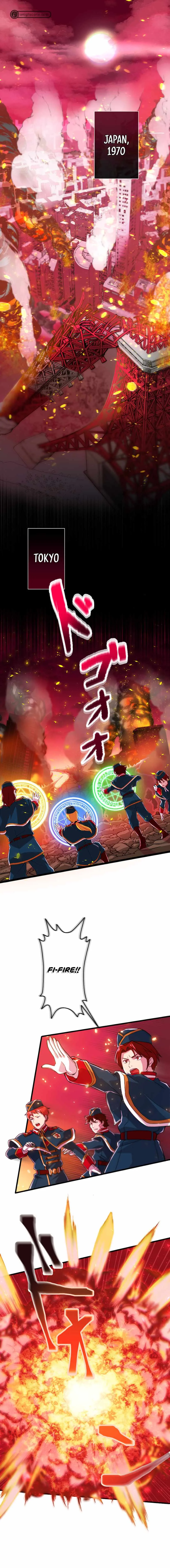 Magic Level 99990000 All-Attribute Great Sage Chapter 0 page 2