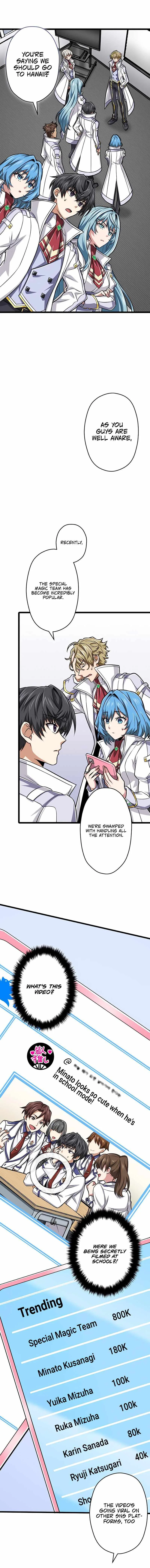 Magic Level 99990000 All-Attribute Great Sage Chapter 50 page 2
