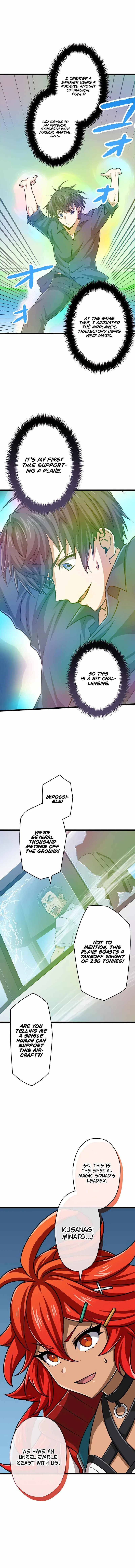 Magic Level 99990000 All-Attribute Great Sage Chapter 54 page 6