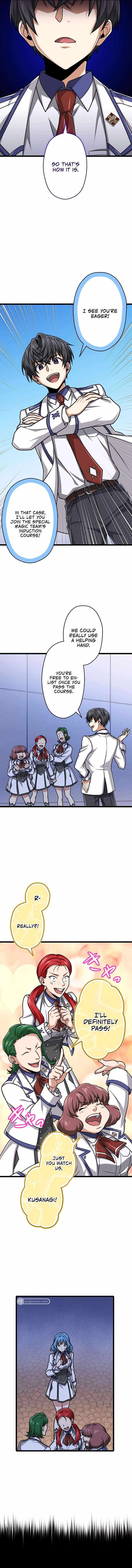 Magic Level 99990000 All-Attribute Great Sage Chapter 61 page 6