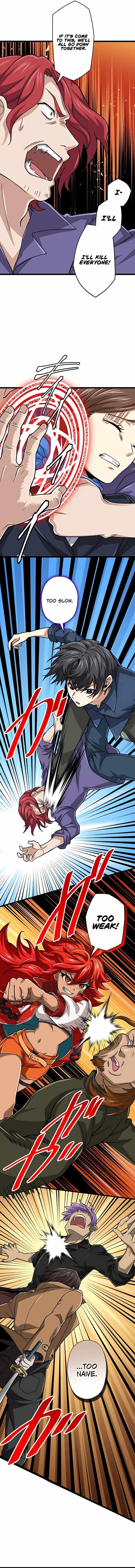 Magic Level 99990000 All-Attribute Great Sage Chapter 53 page 11