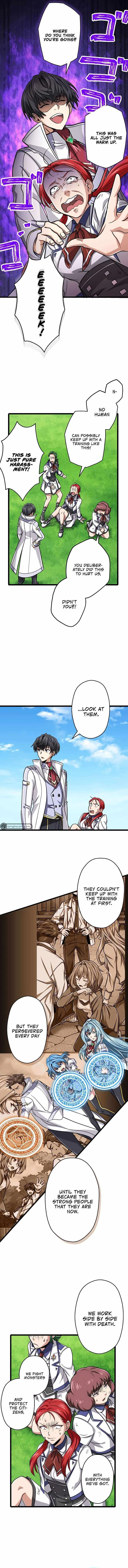 Magic Level 99990000 All-Attribute Great Sage Chapter 61 page 10