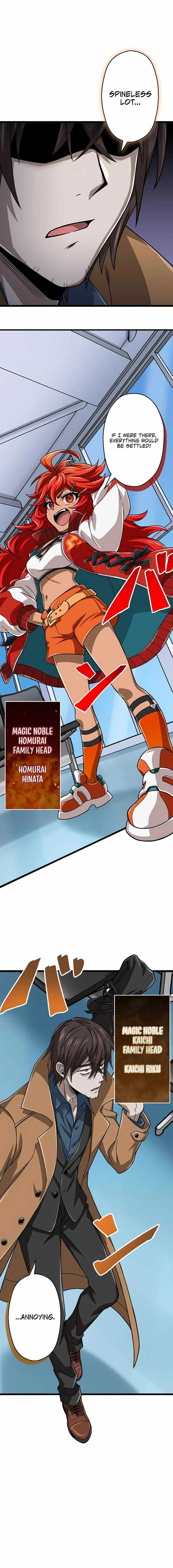 Magic Level 99990000 All-Attribute Great Sage Chapter 50 page 18