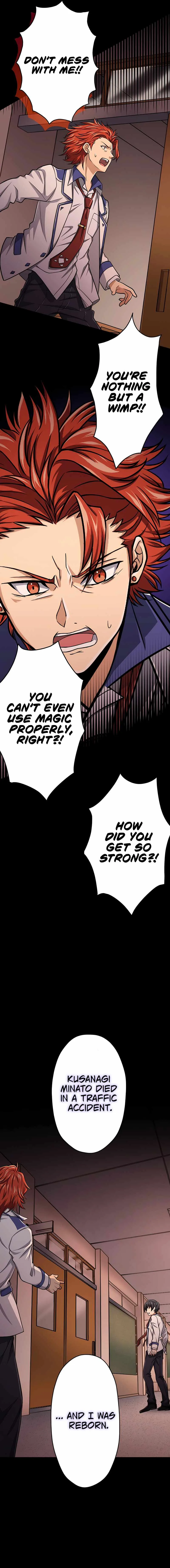 Magic Level 99990000 All-Attribute Great Sage Chapter 16 page 3