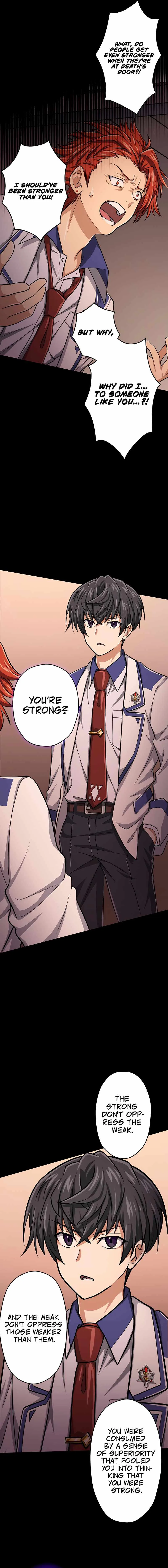 Magic Level 99990000 All-Attribute Great Sage Chapter 16 page 4