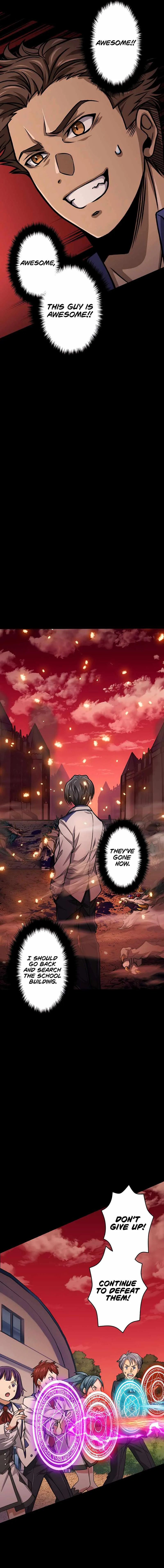 Magic Level 99990000 All-Attribute Great Sage Chapter 16 page 16