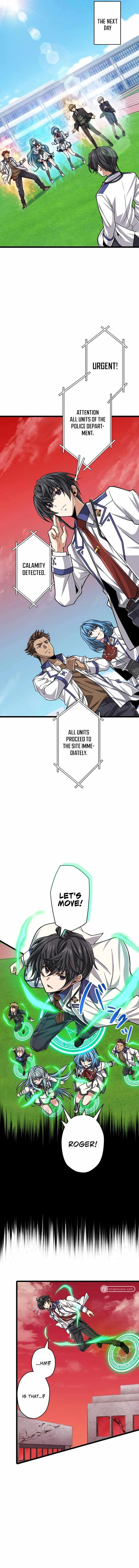 Magic Level 99990000 All-Attribute Great Sage Chapter 45 page 8