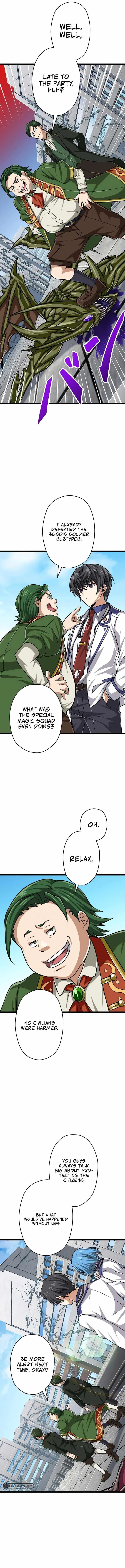 Magic Level 99990000 All-Attribute Great Sage Chapter 45 page 9