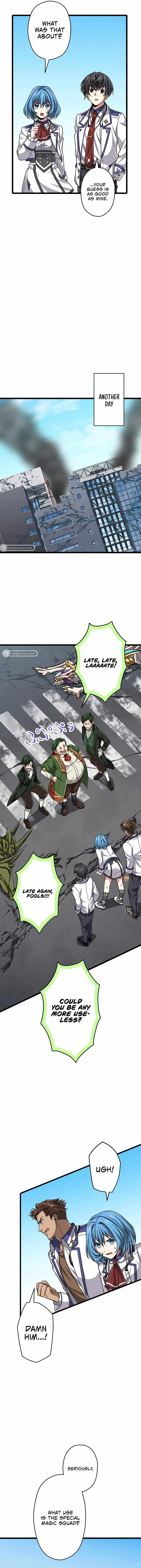 Magic Level 99990000 All-Attribute Great Sage Chapter 45 page 10
