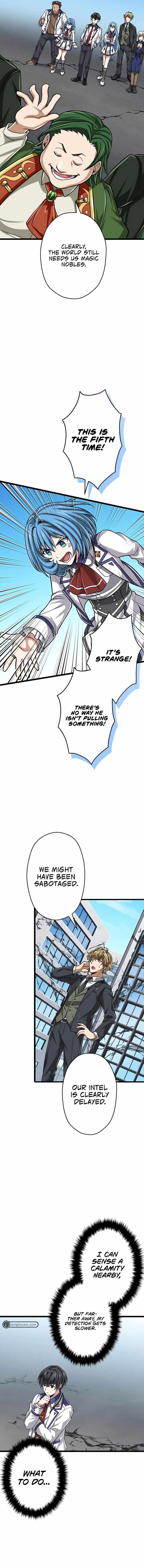 Magic Level 99990000 All-Attribute Great Sage Chapter 45 page 11