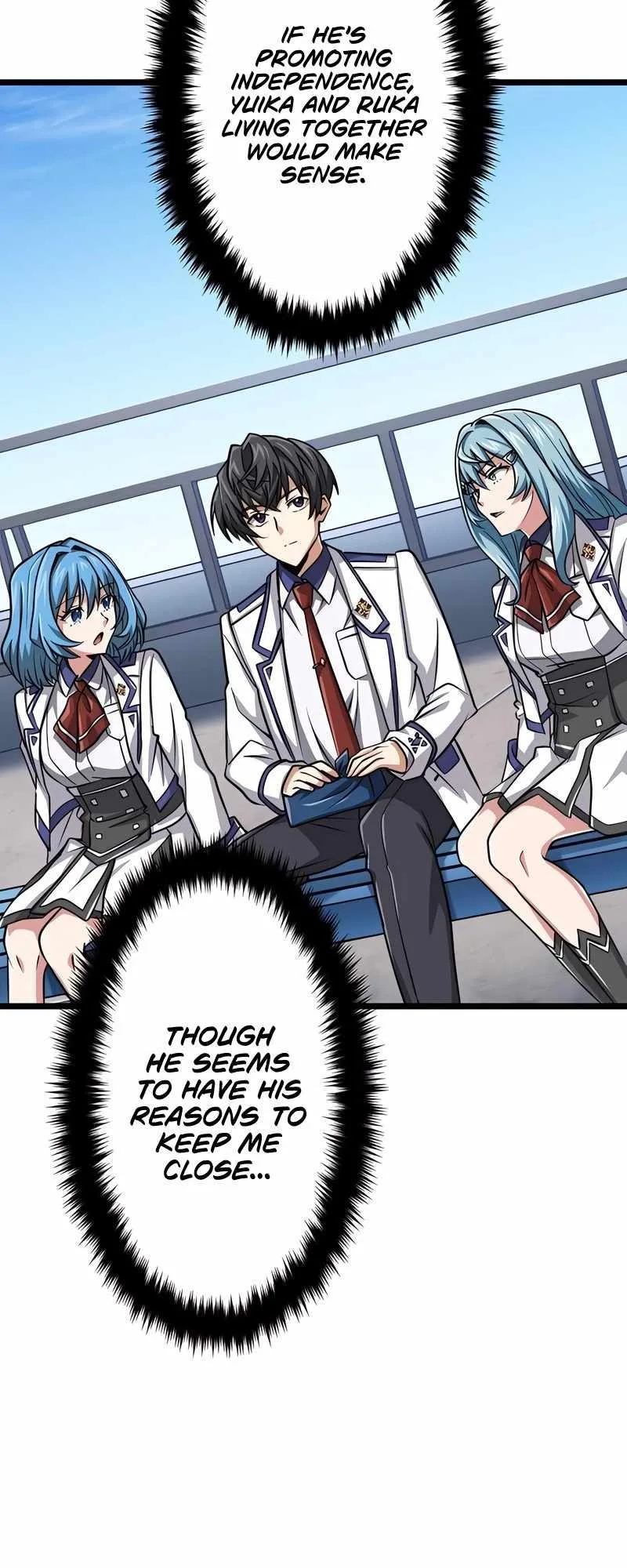 Magic Level 99990000 All-Attribute Great Sage Chapter 68 page 11