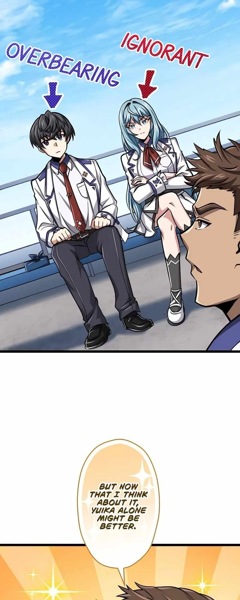 Magic Level 99990000 All-Attribute Great Sage Chapter 68 page 13