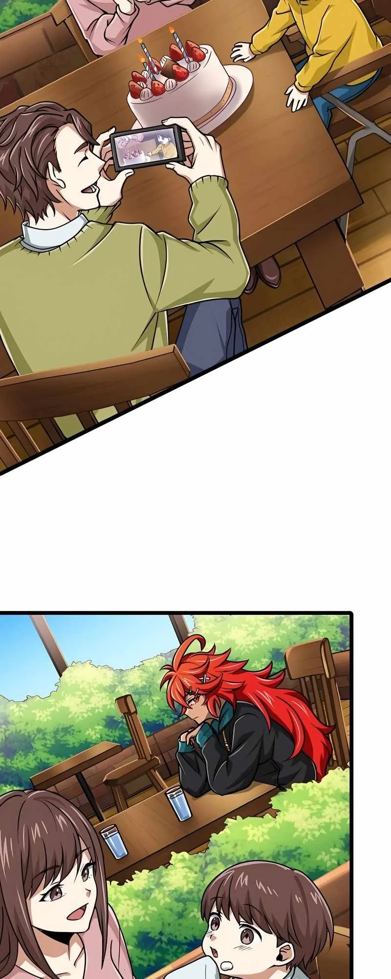 Magic Level 99990000 All-Attribute Great Sage Chapter 70 page 20