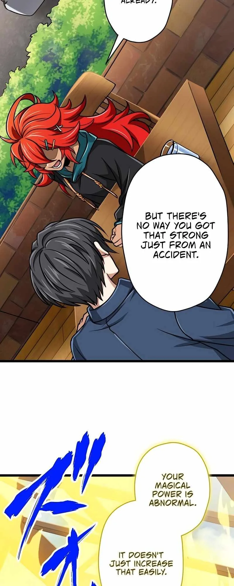 Magic Level 99990000 All-Attribute Great Sage Chapter 70 page 24