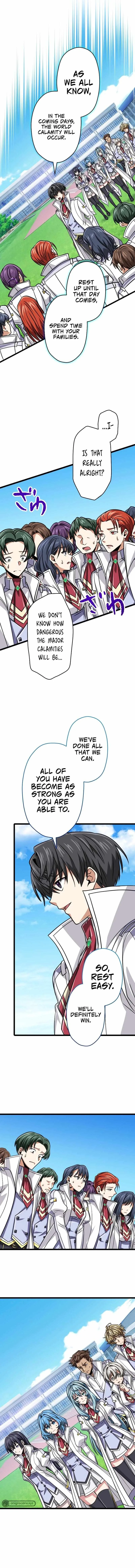 Magic Level 99990000 All-Attribute Great Sage Chapter 85 page 9