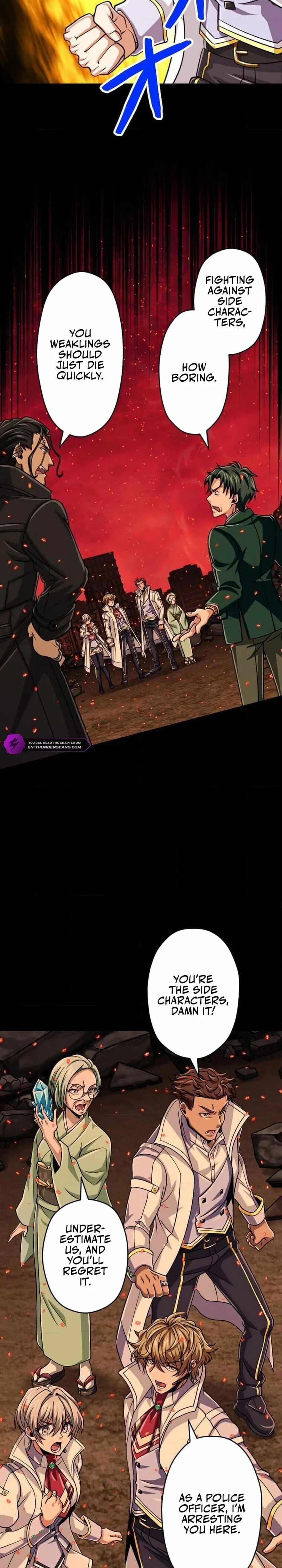 Magic Level 99990000 All-Attribute Great Sage Chapter 93 page 7