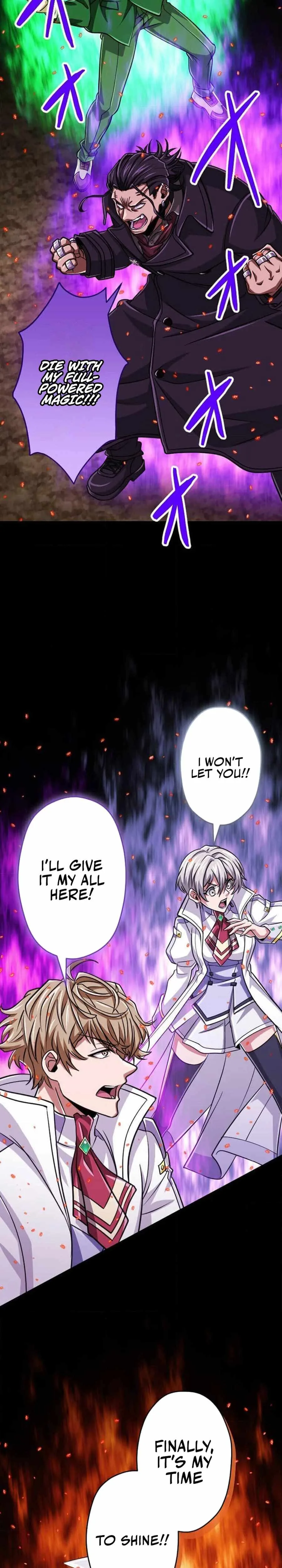 Magic Level 99990000 All-Attribute Great Sage Chapter 93 page 14