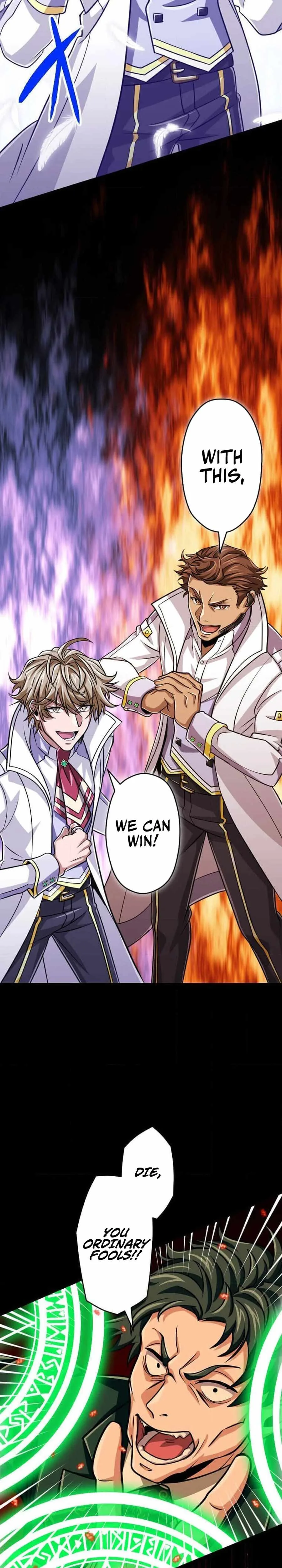 Magic Level 99990000 All-Attribute Great Sage Chapter 93 page 18