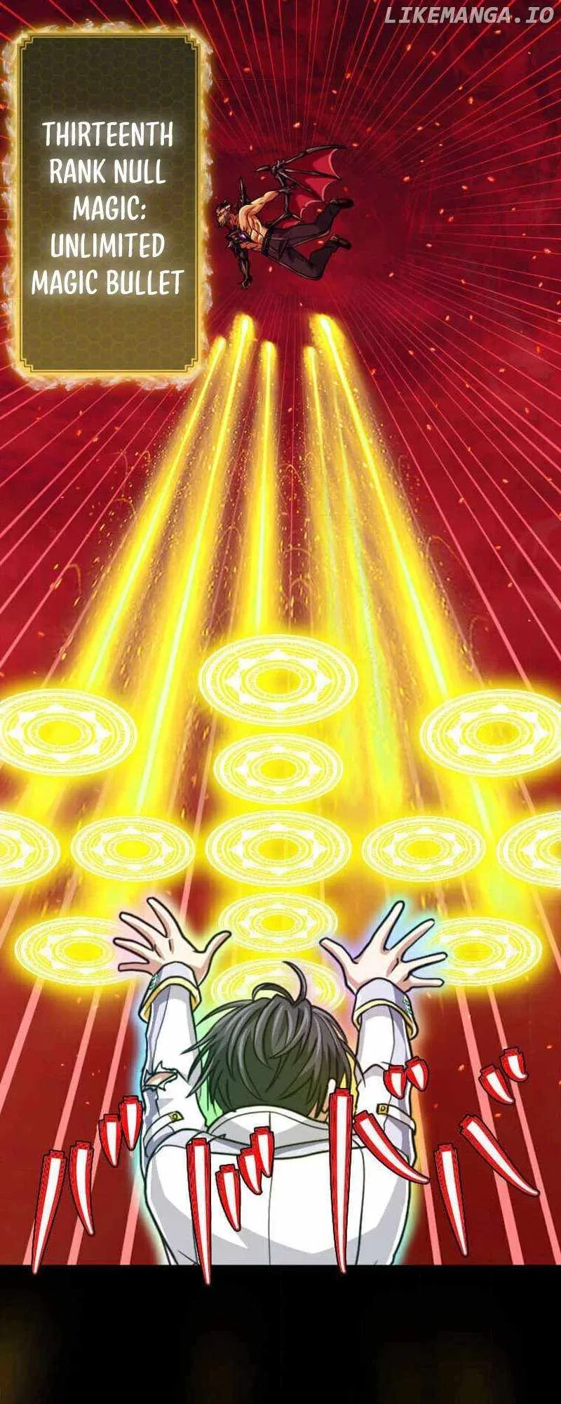 Magic Level 99990000 All-Attribute Great Sage Chapter 97 page 9