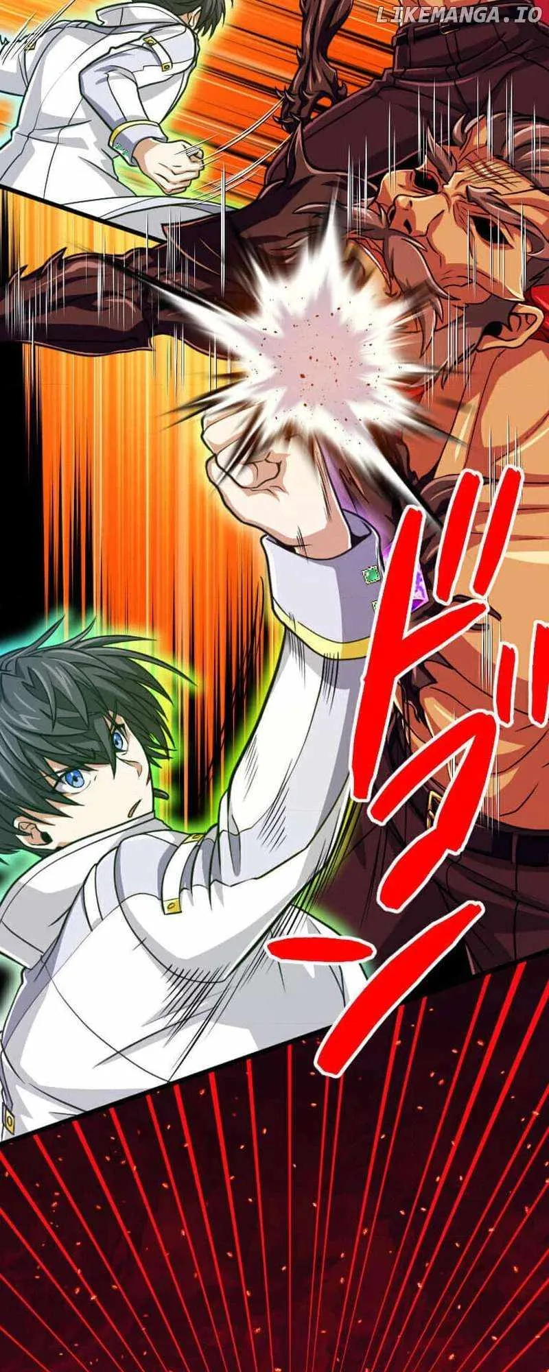 Magic Level 99990000 All-Attribute Great Sage Chapter 97 page 8