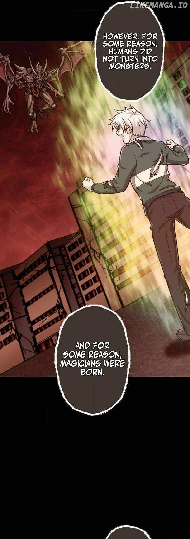 Magic Level 99990000 All-Attribute Great Sage Chapter 99 page 11