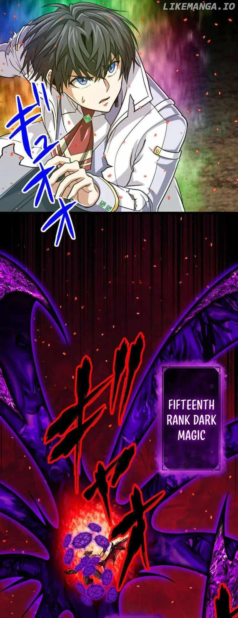 Magic Level 99990000 All-Attribute Great Sage Chapter 97 page 17