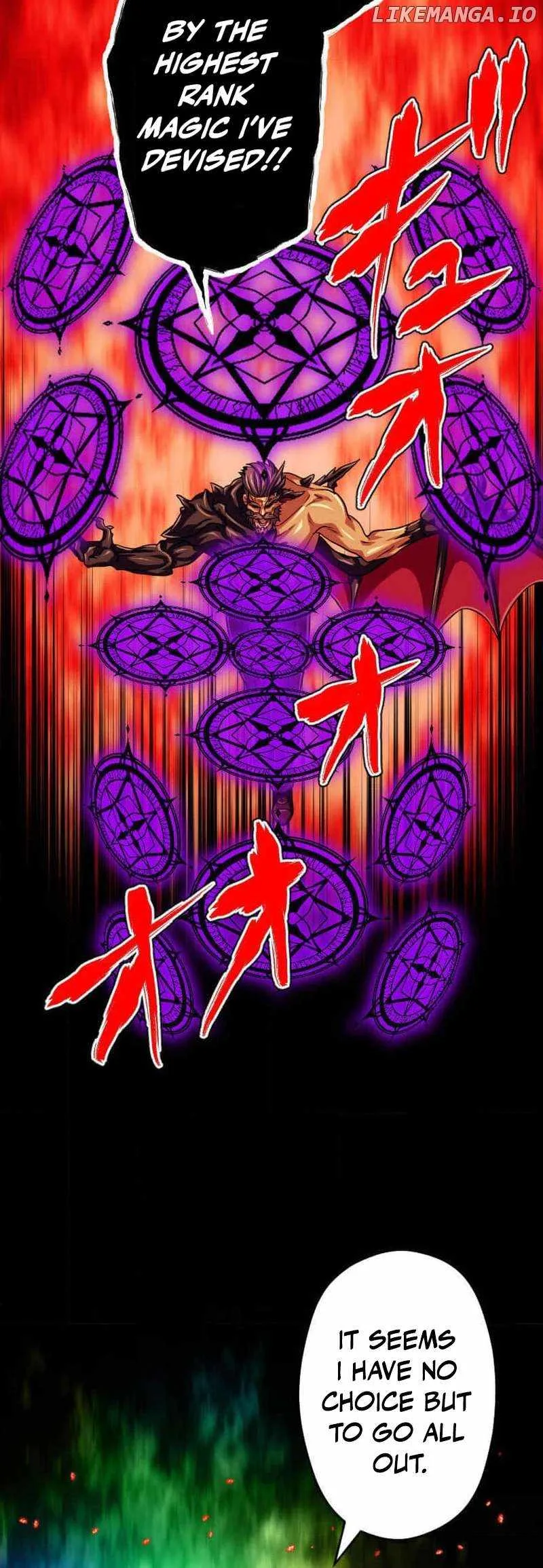 Magic Level 99990000 All-Attribute Great Sage Chapter 97 page 16
