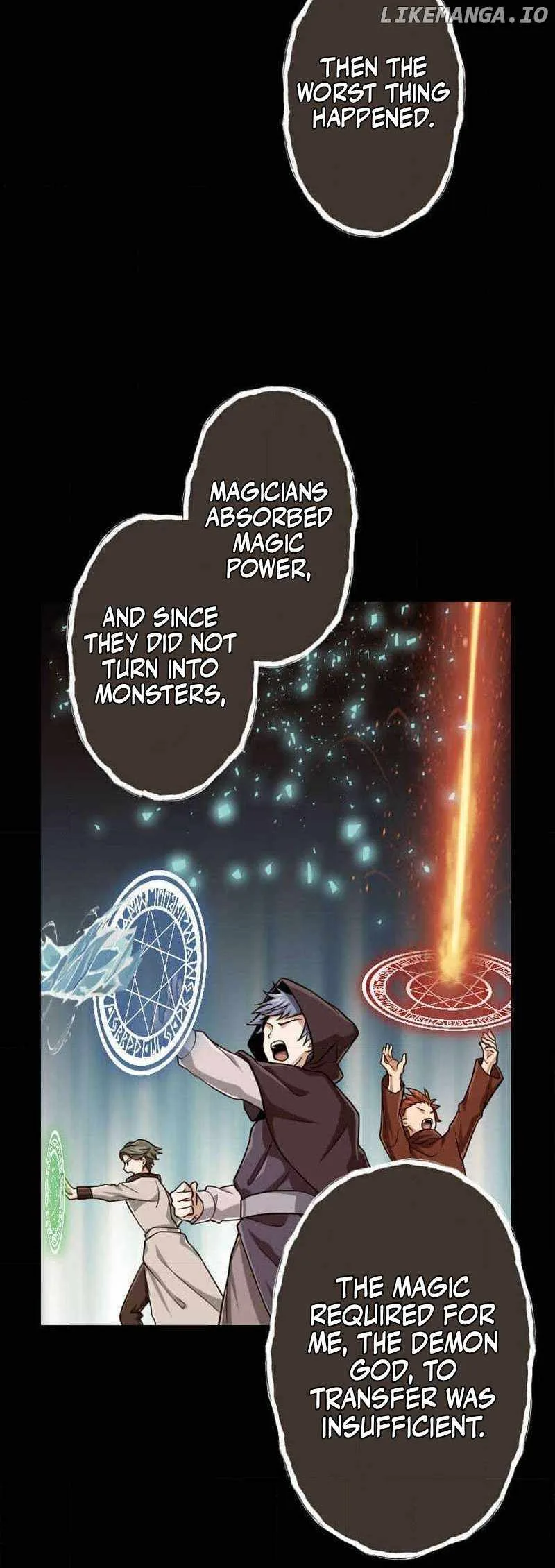 Magic Level 99990000 All-Attribute Great Sage Chapter 99 page 12