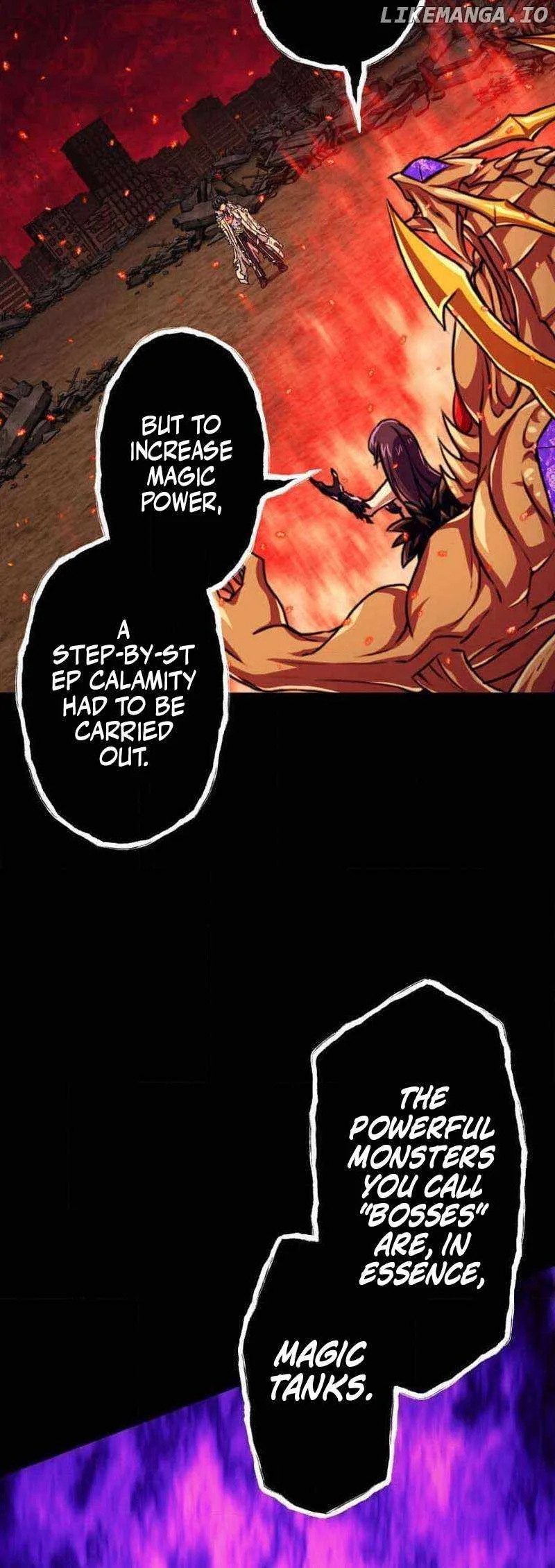 Magic Level 99990000 All-Attribute Great Sage Chapter 99 page 15