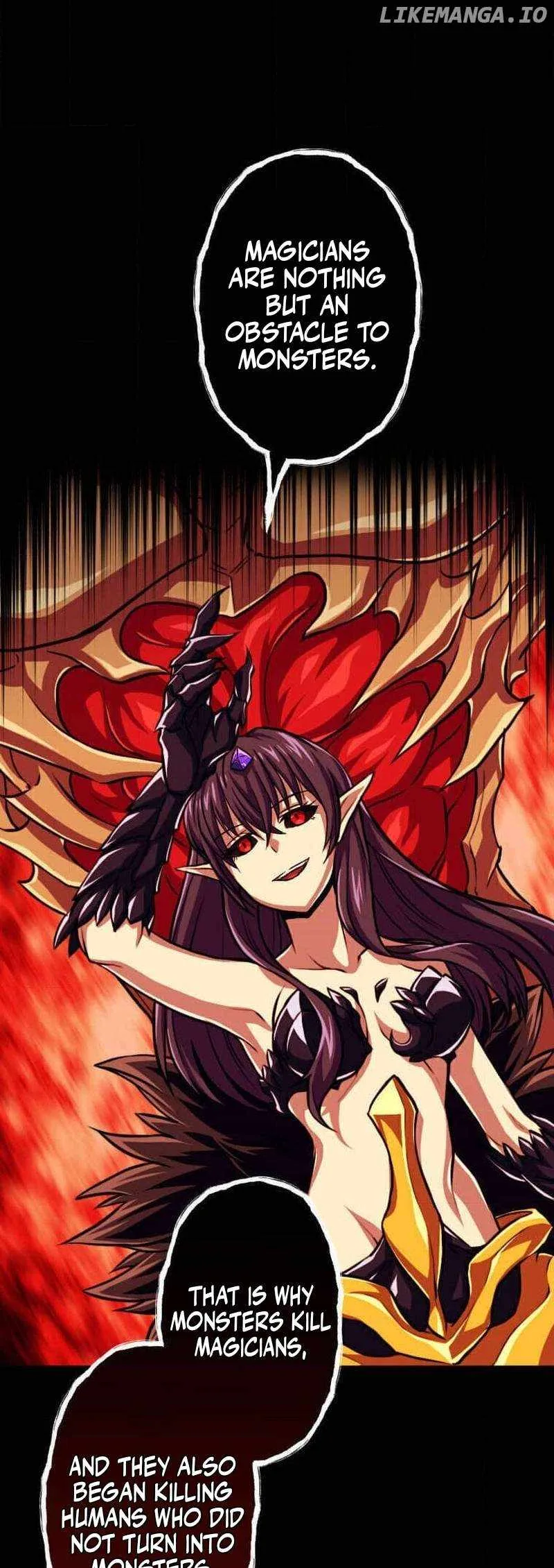 Magic Level 99990000 All-Attribute Great Sage Chapter 99 page 13