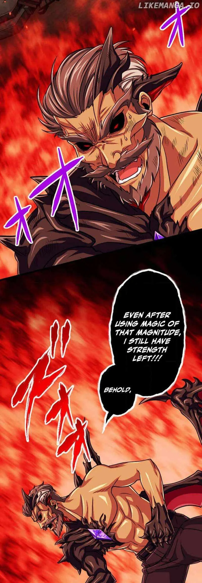 Magic Level 99990000 All-Attribute Great Sage Chapter 97 page 23