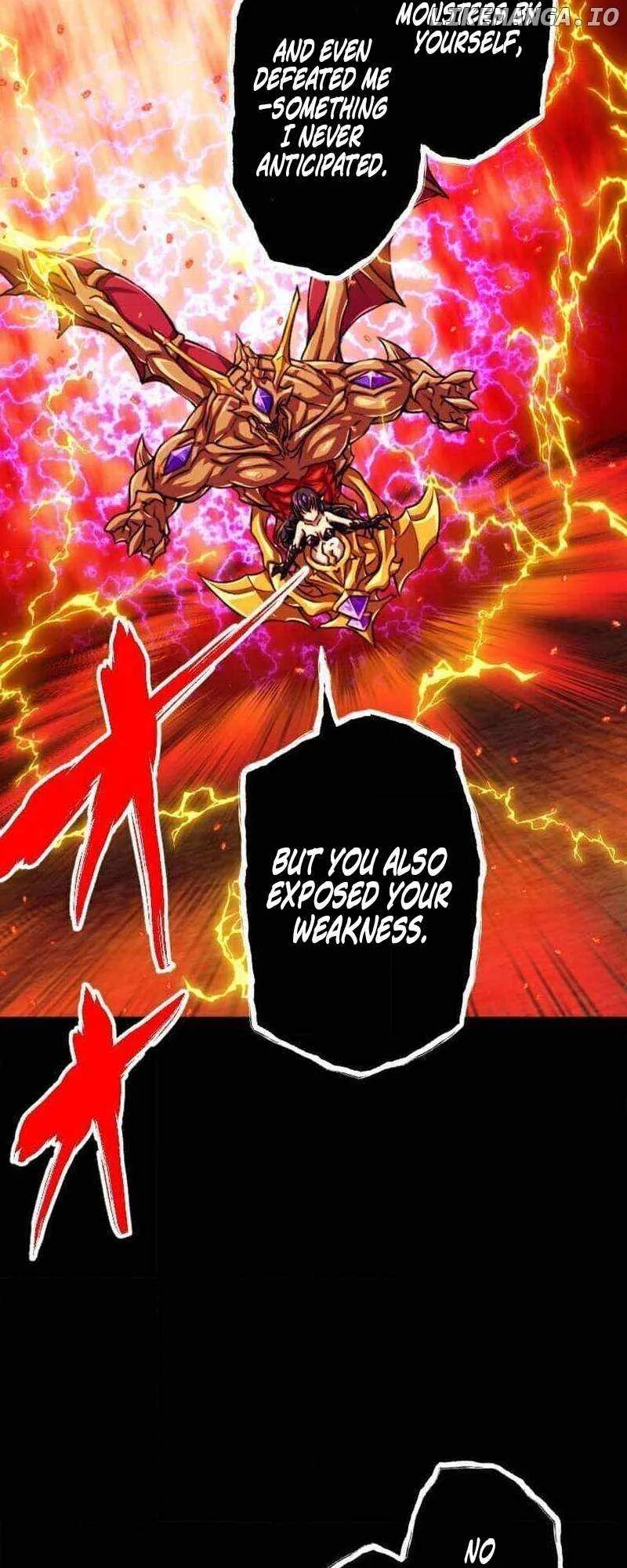 Magic Level 99990000 All-Attribute Great Sage Chapter 99 page 35
