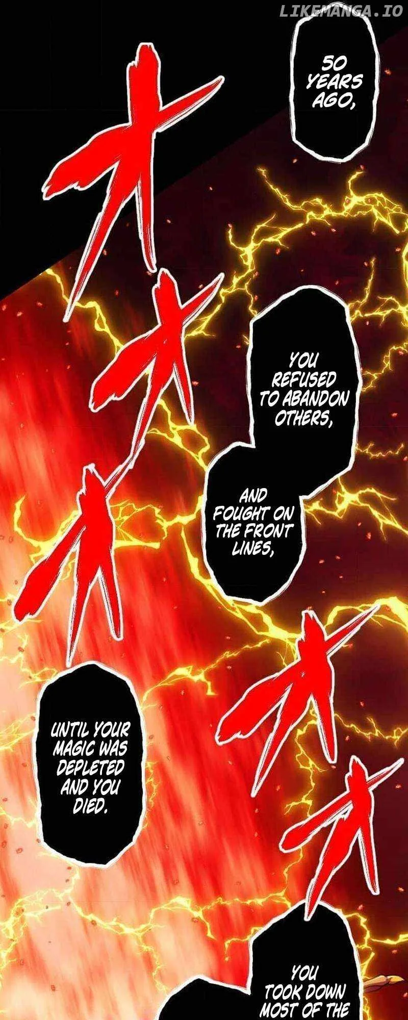 Magic Level 99990000 All-Attribute Great Sage Chapter 99 page 34